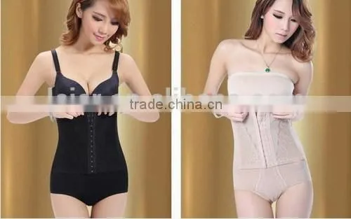 Body Waist Cincher Vest Sport Latex Waist Cincher photo-2