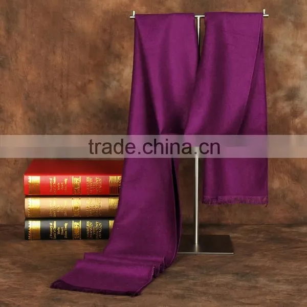 Hotsale Solid Colour 100% Cotton Women Scarf photo-3