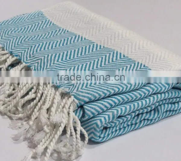 Peshtemal Hammam Sauna Beach Towel Turkish Fouta Towel photo-2