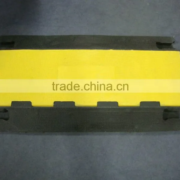 3 Channel Rubber Cable Protector photo-2