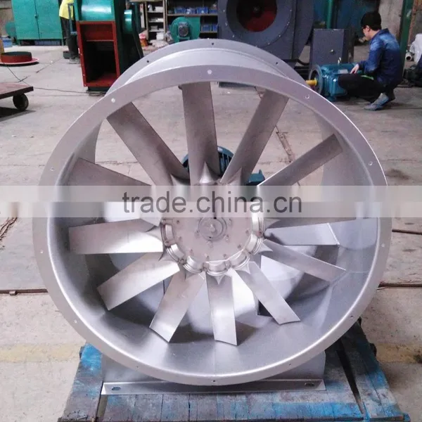 Industrial Axial Fan, Heavy Duty, High Temperature Humidity Resistance photo-4