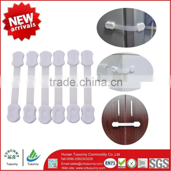 Good Quality Baby Safety Door Lock With 3M Foam Tape photo-6