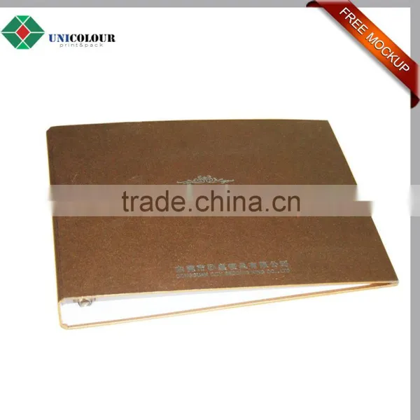 Custom pp Cover a4 Size Lever Arch File Folder photo-6