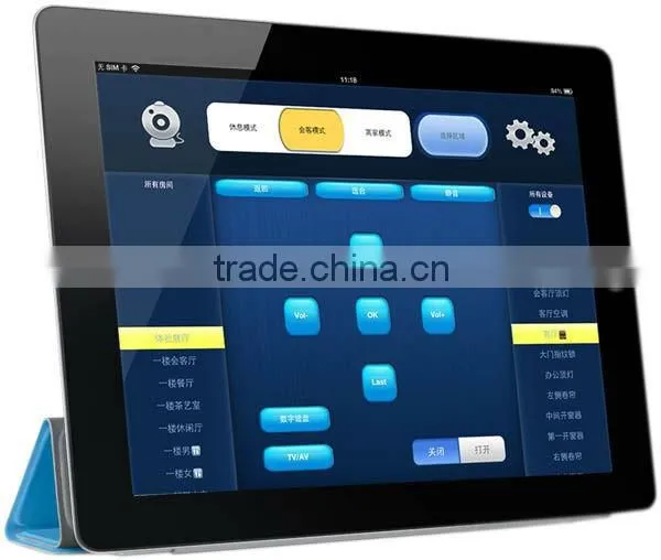 Wifi Control Home Automation Controller and Zigbee Smart Home Android is the Smart Home Touch Screen Controller for Taiyito photo-4