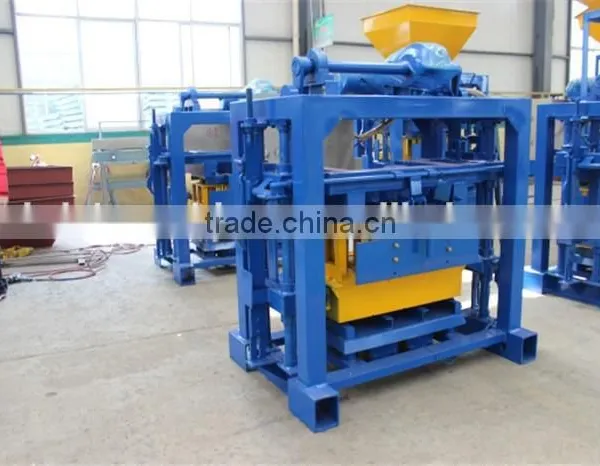 QT40-2 Small Hollow Block Making Machine Price With Electric Motor photo-4
