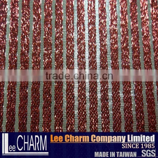 73% Metallic 27% Polyester Decorative Textile Fabric photo-4