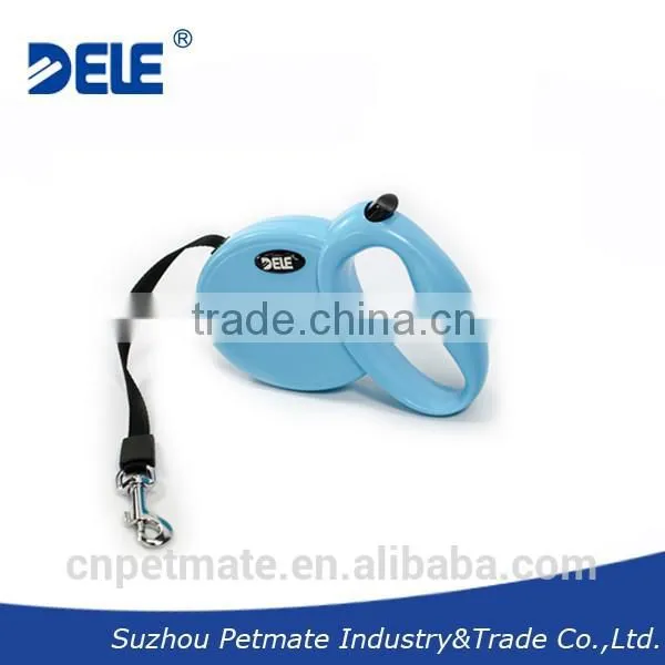 Factory Direct Manufacturer Monochromatic Auto Retractable Dog Leashes Pet Leashes