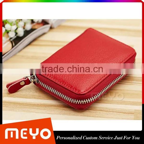 Luxury 3 Splits Smart Key Case With ID Card Pocket Supplier's Choice photo-2