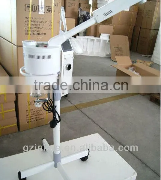 Spa Ozone Sauna Face Steam Machine /professional Face and Body Steamer/Ozone Hot&cold Facial Steamer photo-6