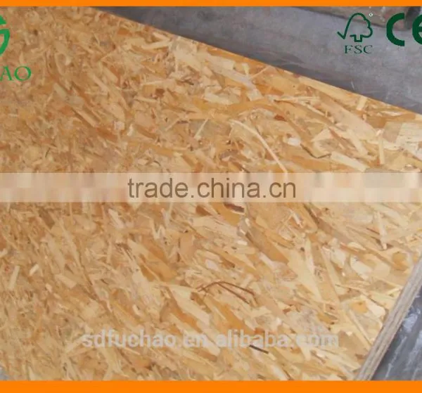 High Quality Non-defect OSB From China Manufacturer for Paller Rack photo-6