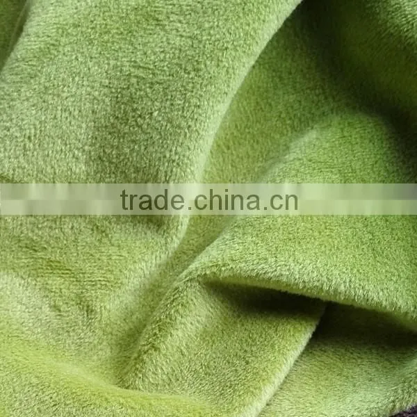 Factory Fashion Soft Touch Design Velvet Fabric For Shoes Or Sofa Wholesale photo-4