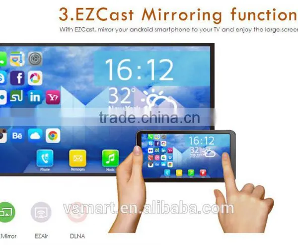 Newest Miracast Dongle Better Than Old Ezcast and Chromecast Support Android IOS Miracast DLNA Airplay Live Streaming photo-4