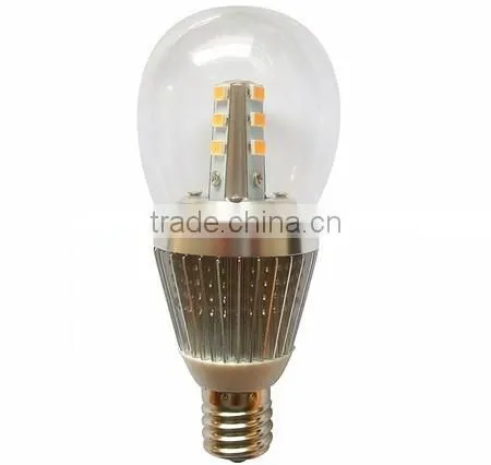 Modern E17 E27 E14 B15 Led Round Bulb Light Cool White, Led Smd Candle Light Bulb photo-6