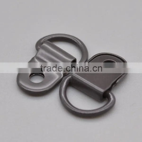 Sedex Audited Factory 2 Pillar Metal Bang Buckles for Climbing Shoes photo-5
