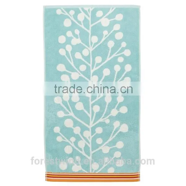 Wholesaler Custom Cotton Jacquard Beach Towel photo-6