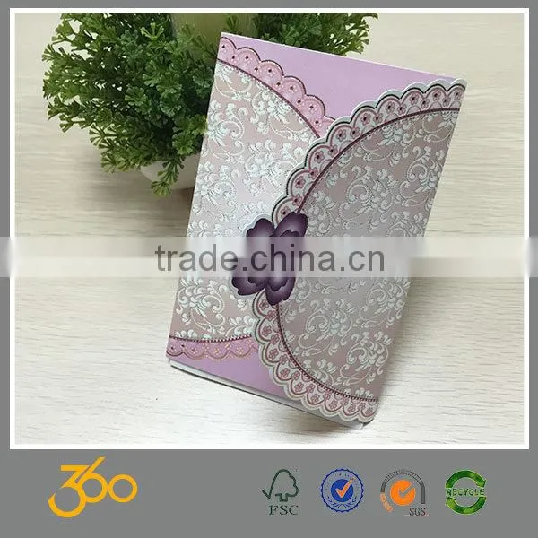 Handmade Anniversary Greeting Card,laser Cut Greeting Card Designs for Souvenirs