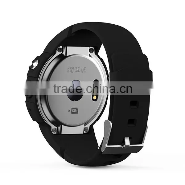 Z9 Android 5.1 OS MTK6580 Quad Core Heart Rate Monitor 3G Smartwatch With on Cell Touchscreen photo-6