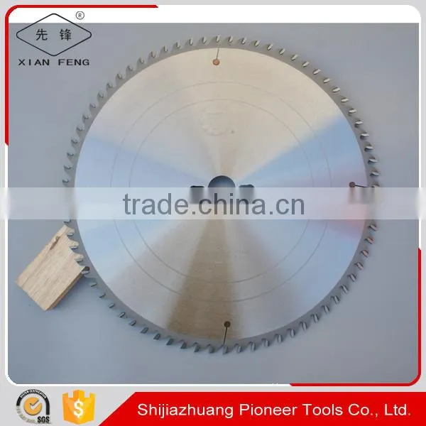 Hard Disc Cutting Wood Alloy Saw Blade Tungsten Tipped Carbide Material