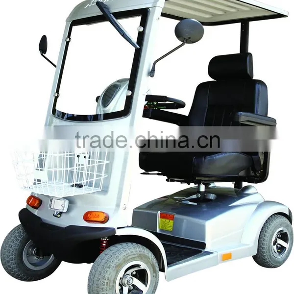 New Arrival 700W Electric Scooter With Canopy Electric Mobility Scooter With Sunshade Quality Choice
