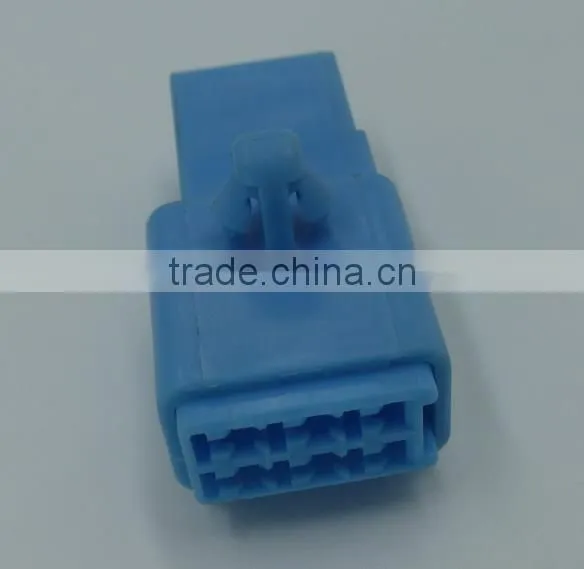 6 Ways Plastic Male Wire to Wire Automotive Connector photo-3