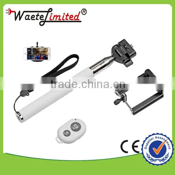Wireless Bluetooth Extendable 20-85CM Mnopod Selfie Stick photo-2