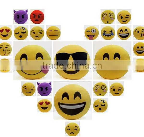 New Design Custom Plush Keychain Emoji Keychain photo-6