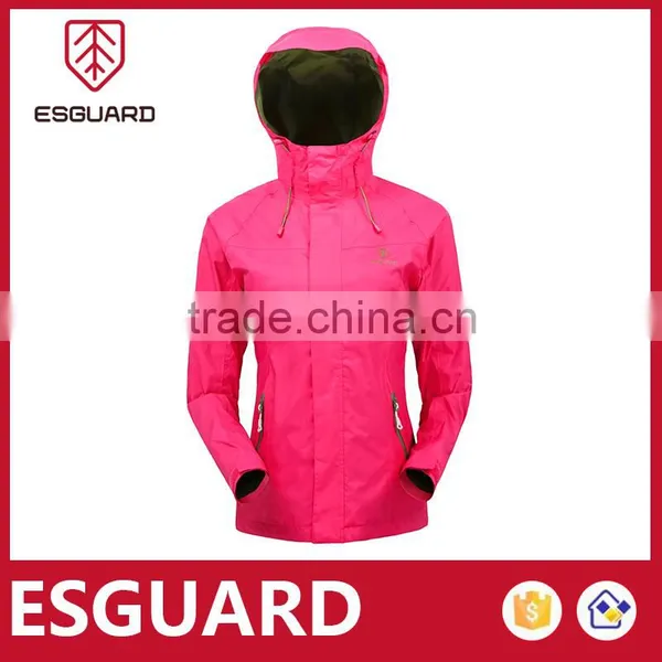 ESGUARD Women Waterproof Jacket photo-4