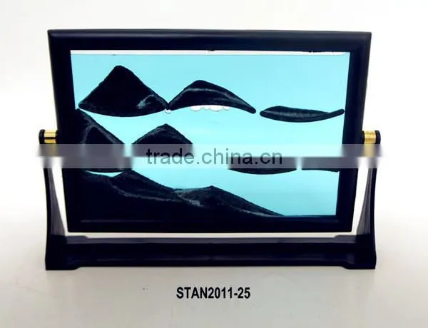 Flowing Sand Art Pictures/blue Sand Art in Motion