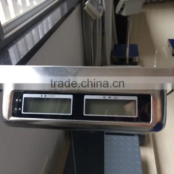 Folding Platform Weight Scale 60kg 5g Both Sides Display photo-3
