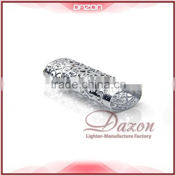 2015 New Silver Bic Lighter Case Metal Lighter Case photo-4