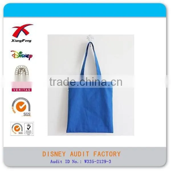 Lady Reusable Canvas Shopping Tote Bag Hand Bag photo-2