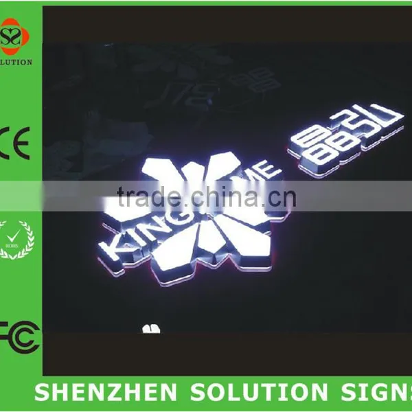 Latest Mini Acrylic Lighted Channel Letters photo-5