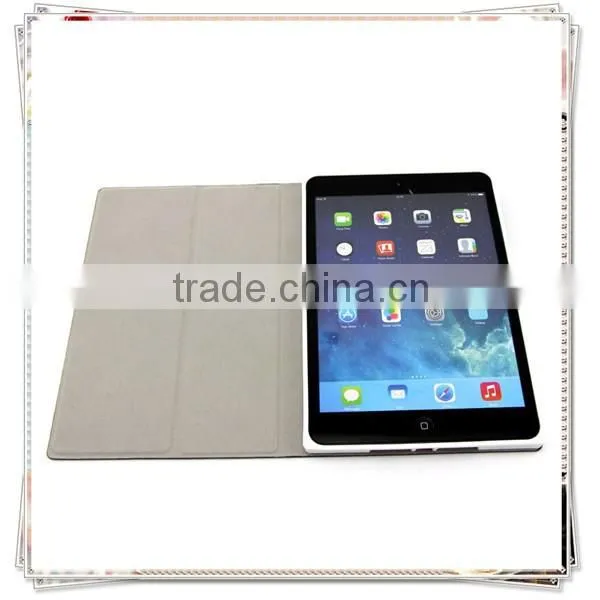 Crazy PU Leather Case Smart Cover For Ipad Mini 2 photo-3