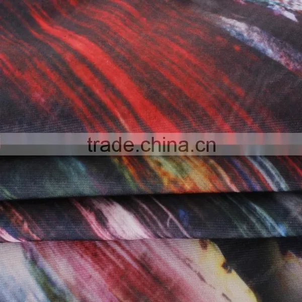 High Quality Knit Textile Cotton Fabric Wedding Dress Cloth for Summer 2016 photo-6