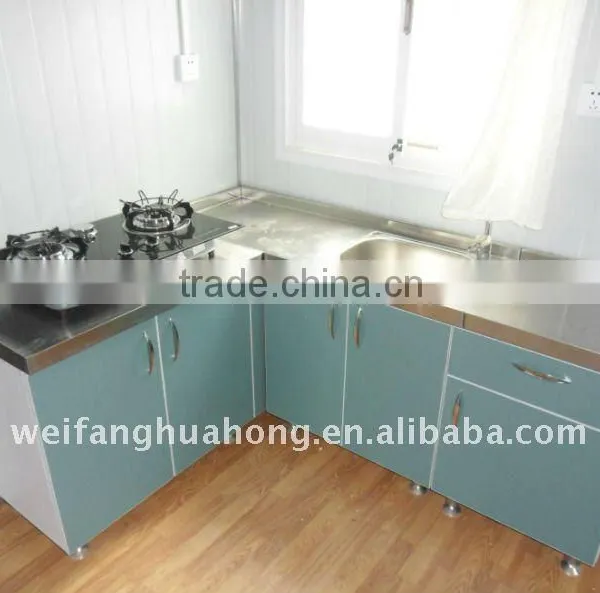 Best Performance Economical Anticorrosive Steel Frame Prefabricated House Germany photo-6