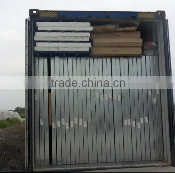 Low Cost EPS Sandwich Panel Labor's Dormitory photo-5