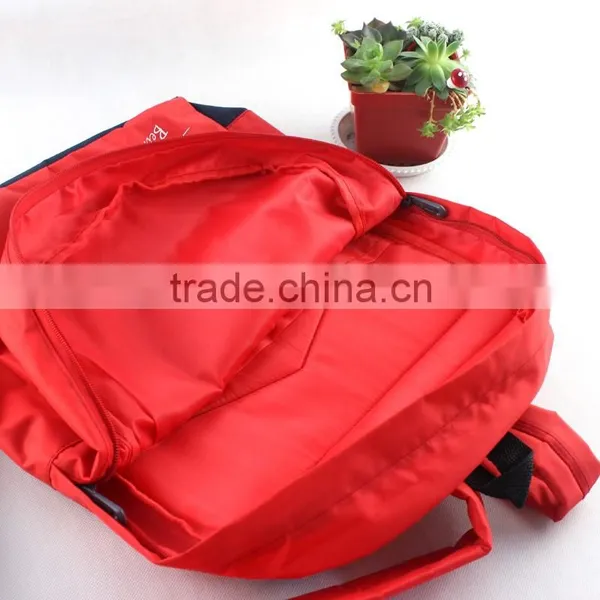 600D Polyester Oxford Unisex Style Backpack Student Schoolbags photo-4