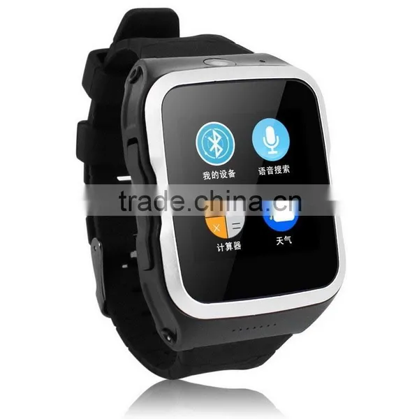 3G WCDMA Android V5.1 Smart Watch Phone Wifi Bluetooth Smartwatch GPS Sport Wristwatch 1.54" PWM Screen HD 2.0M Camera photo-6
