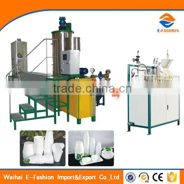 Disposable Foam Glass Polystyrene EPS Foam Cup Making Machine Quality Choice