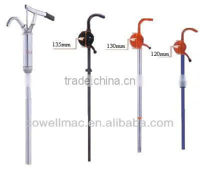 Sing-acting manual electric oil pump