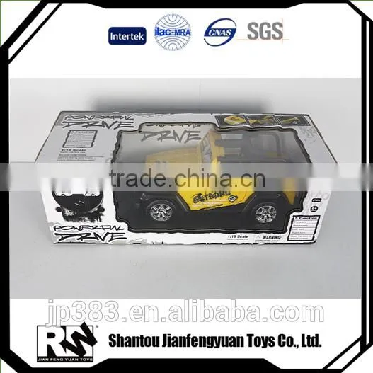 1:16 Scale Kids Mini Jeep