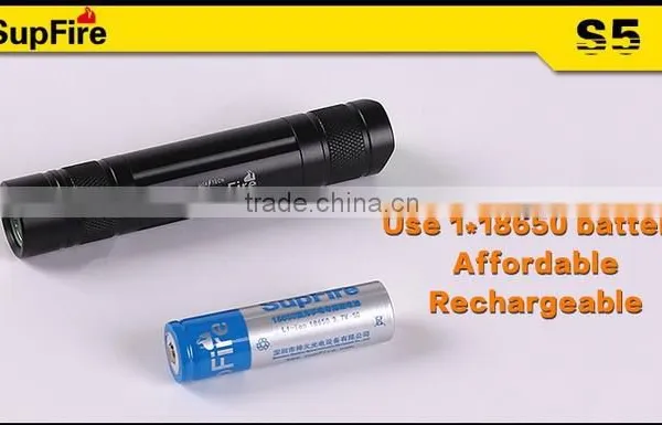 Waterpoof SupFire Home LED Lighting Torch Light photo-4