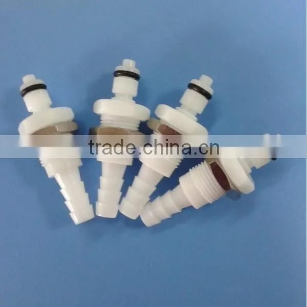 1/4" POM/EPDM Plastic Disconnector IMD1604PH Male photo-3