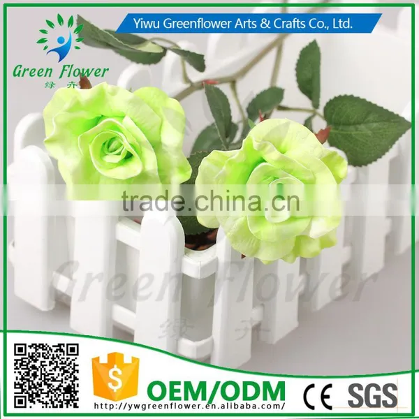 Greenflower 2016 Wholesale Handscrafts Real Touch Latex PU China Artificial Flowers Rose for Wedding Decoration Occation photo-3