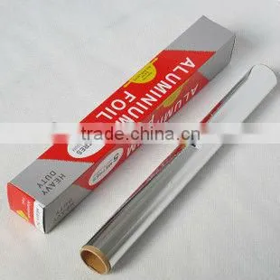 Recyclable Kitchen Aluminum Foil Roll Widely Used in Cooking photo-2