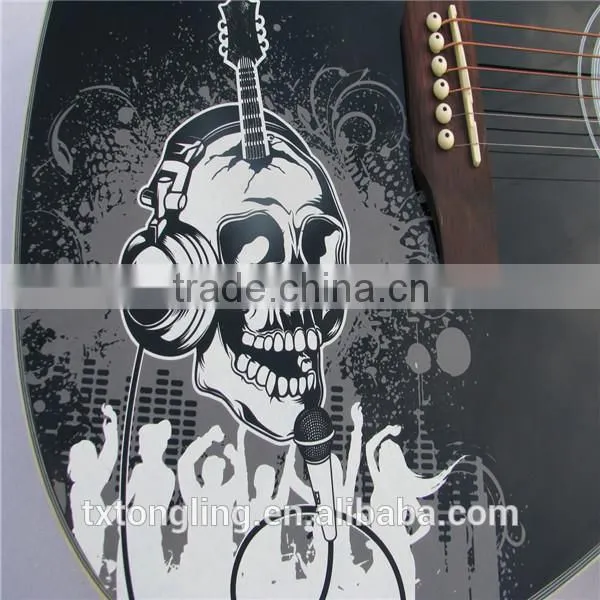 Semic Acoustic Guitar Colorful (TL-0053) photo-4