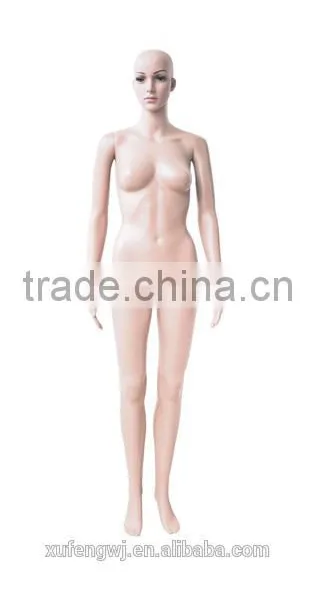 Wholesale Fashion Sexy Nude Female Big Chest Plastic Mannequin for Clothes Shop Factory Directly Sale photo-2
