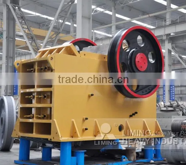 2015 Jaw Crusher Small Stationary Crushing Plant Considerate Service Best Quality photo-3