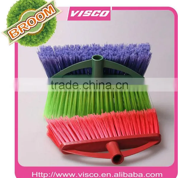 Idustrial Hot Sale Cleaning Plastic Broom,PC313PP photo-3