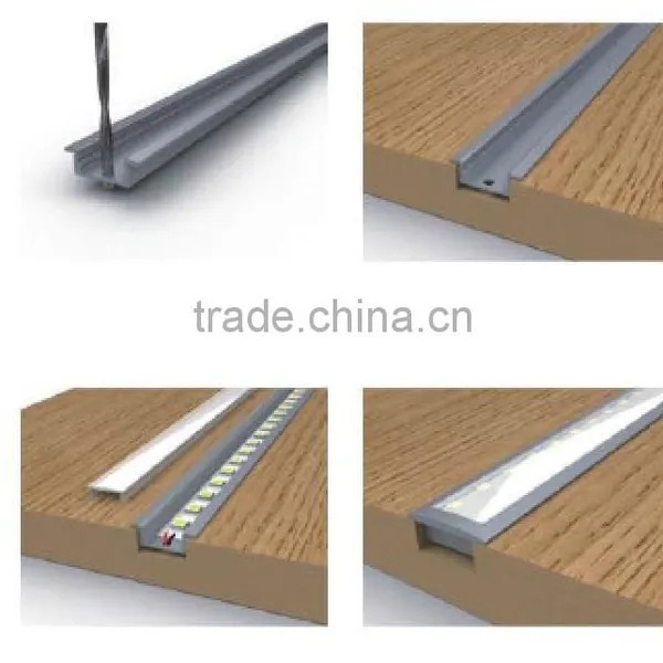 Modern Design ALP003 Aluminum Profile Led Strip photo-3